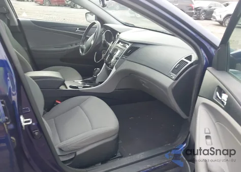 2012 Hyundai Sonata Gls z USA, uszkodzony, nr VIN 5NPEB4AC6CH421406